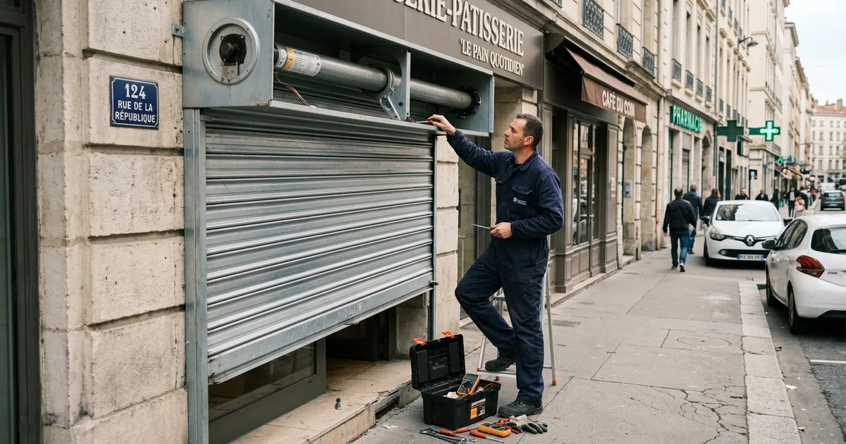 Grille Métallique Bloquée - Que Faire ? Checklist