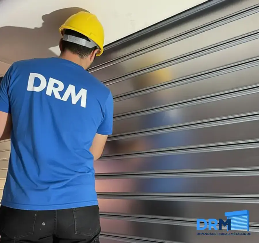 Depannage rideau metallique
