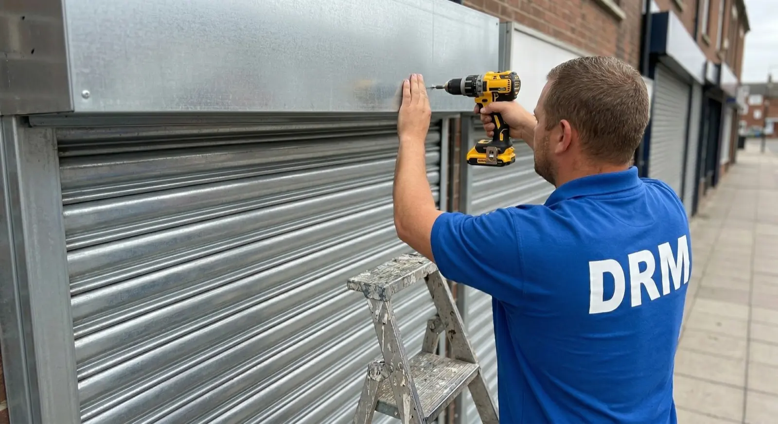 Déblocage rideau metallique sur-mesure Gravigny