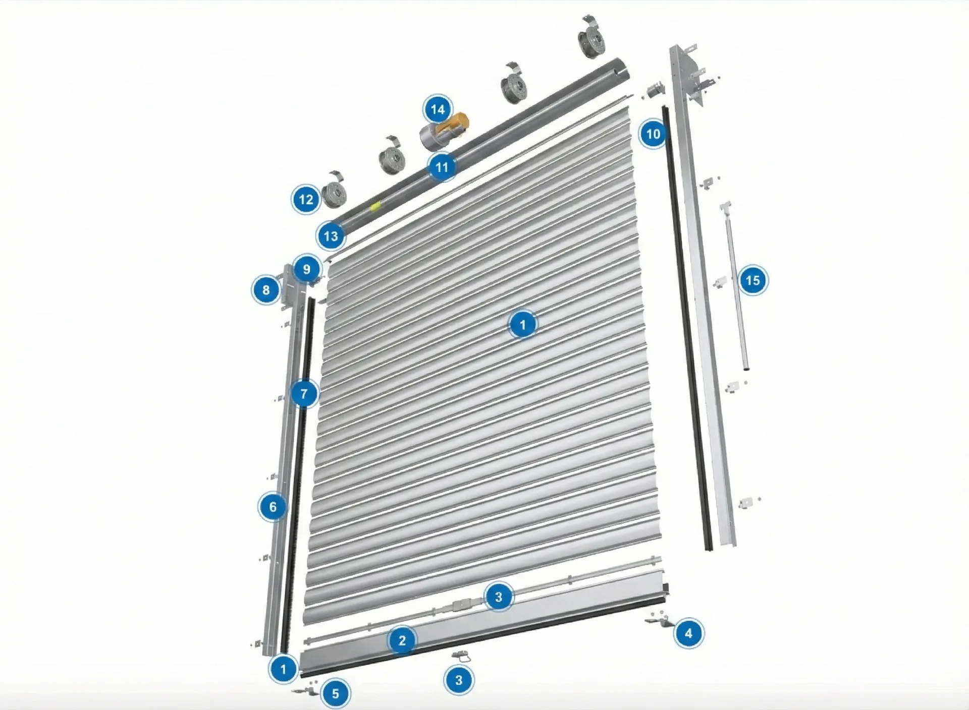 Maintenance prioritaire rideau metallique Gaillon