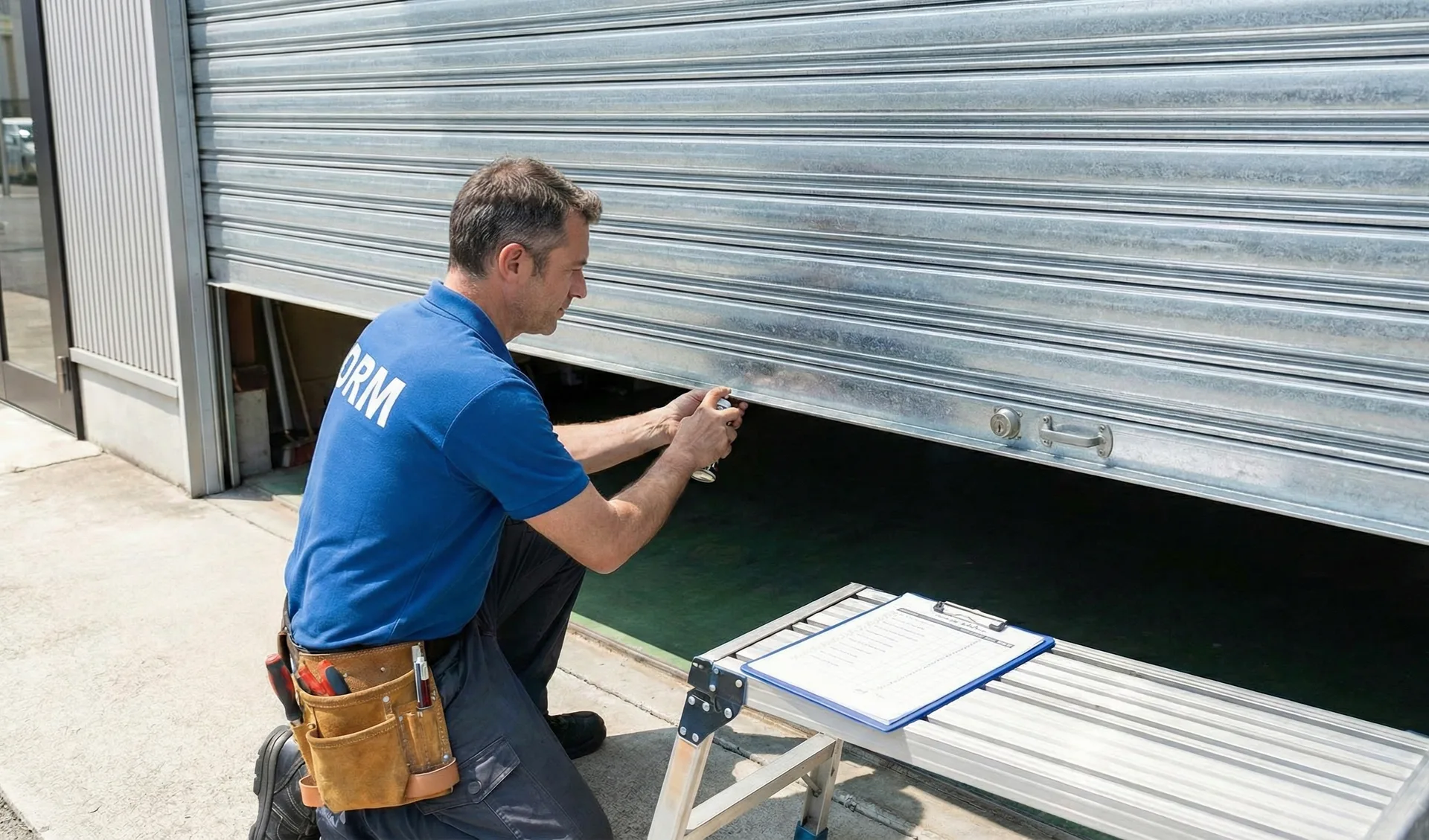 Entretien rideau metallique Gaillon