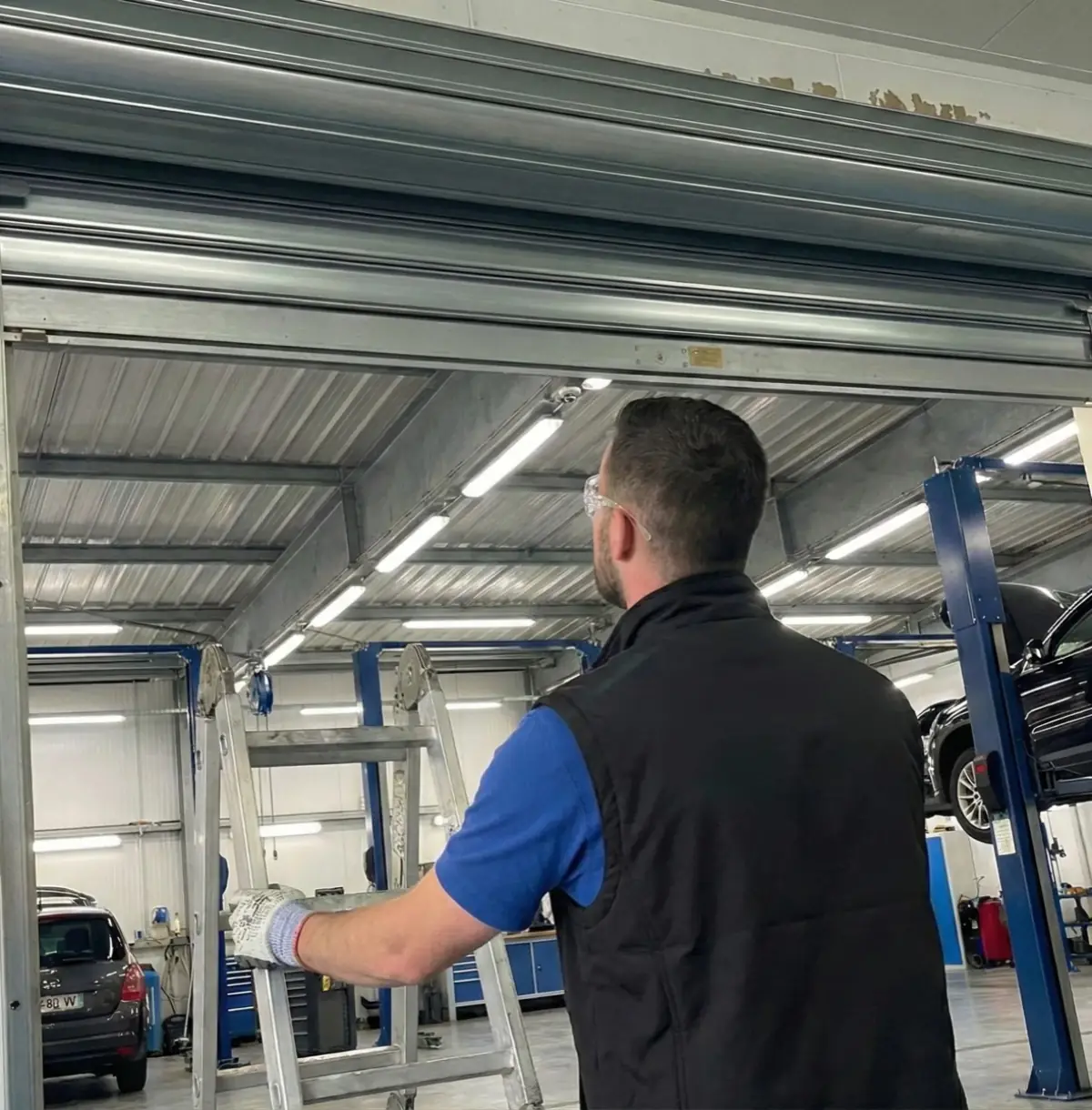 Installation rideau metallique Évreux