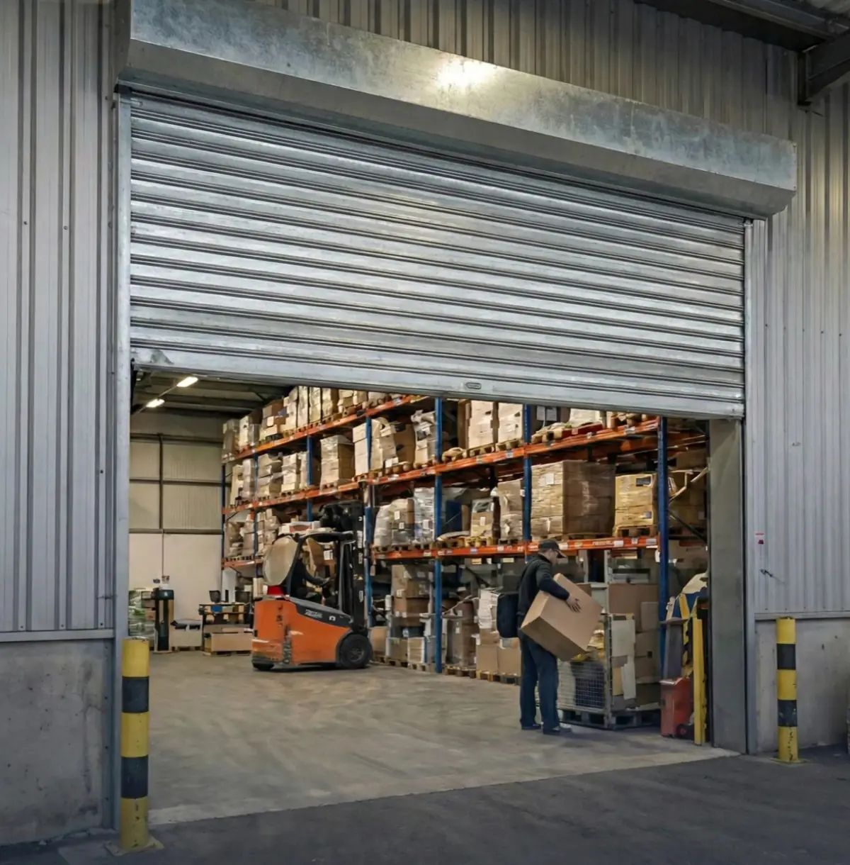 Rideau metallique industriel Évreux