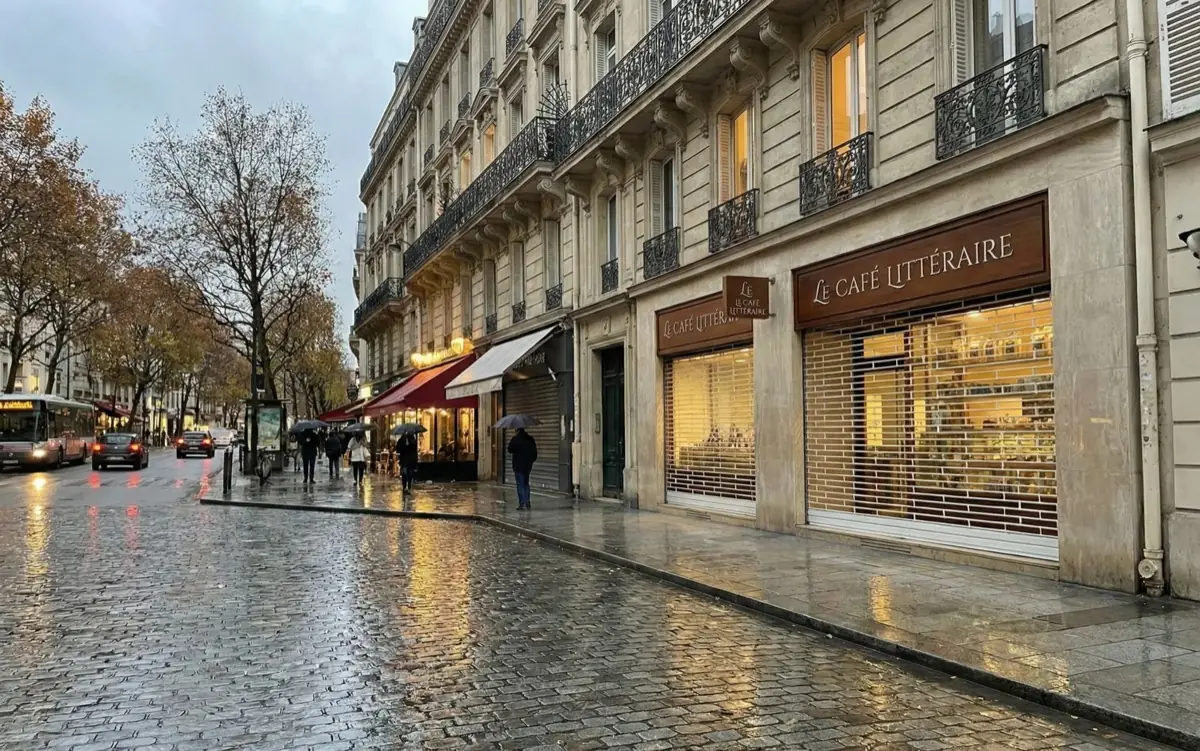 Realisation rideau metallique commerce Évreux