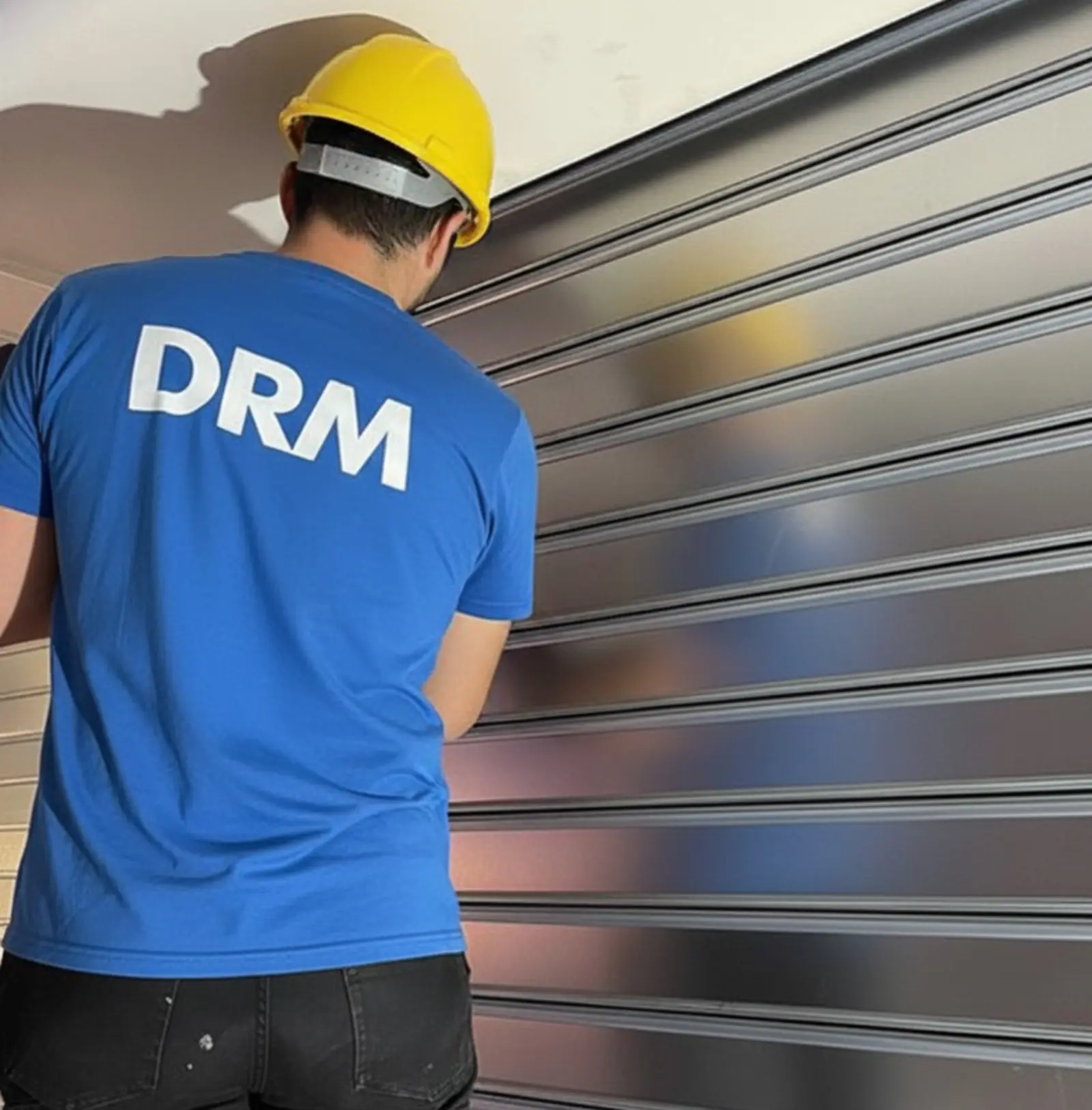 Réparation rideau metallique Évreux